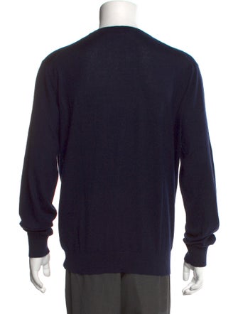 Ermenegildo Zegna Cashmere V-Neck Pullover