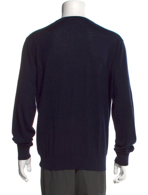 Ermenegildo Zegna Cashmere V-Neck Pullover