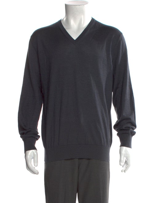 Ermenegildo Zegna Cashmere V-Neck Pullover