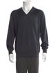 Ermenegildo Zegna Cashmere V-Neck Pullover