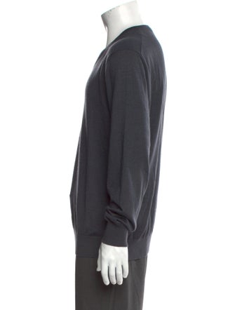 Ermenegildo Zegna Cashmere V-Neck Pullover