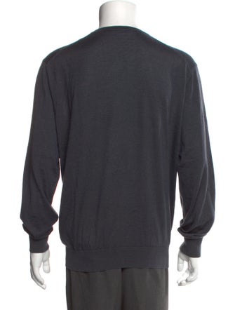 Ermenegildo Zegna Cashmere V-Neck Pullover