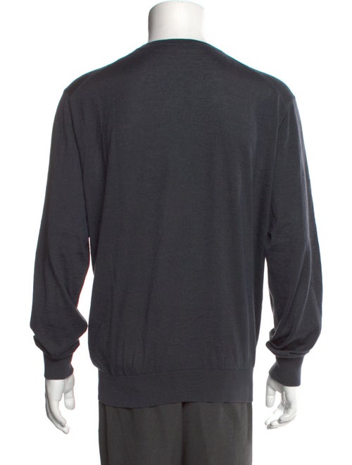 Ermenegildo Zegna Cashmere V-Neck Pullover
