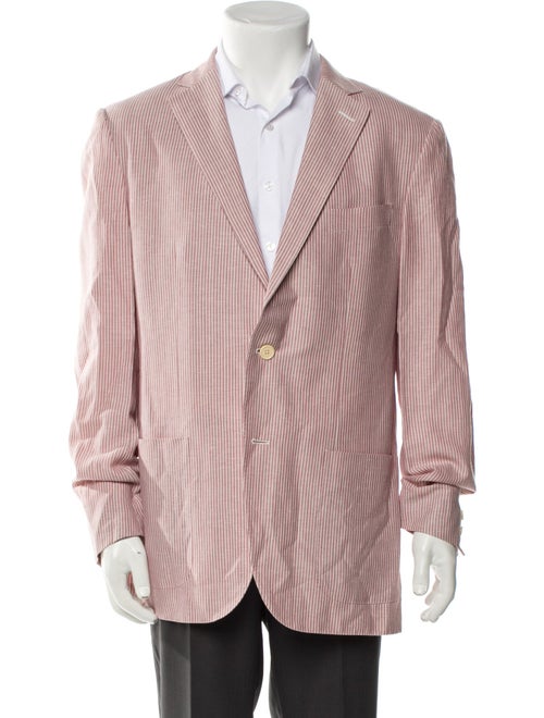 Ermenegildo Zegna Wool Striped Sport Coat