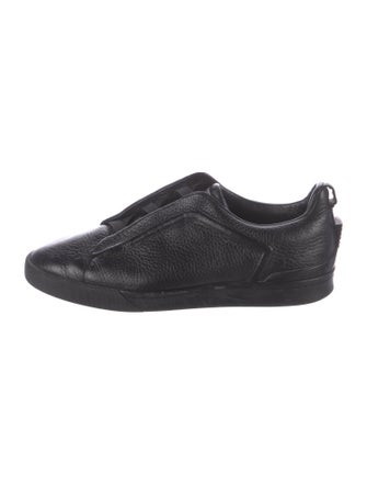 Ermenegildo Zegna Leather Sneakers