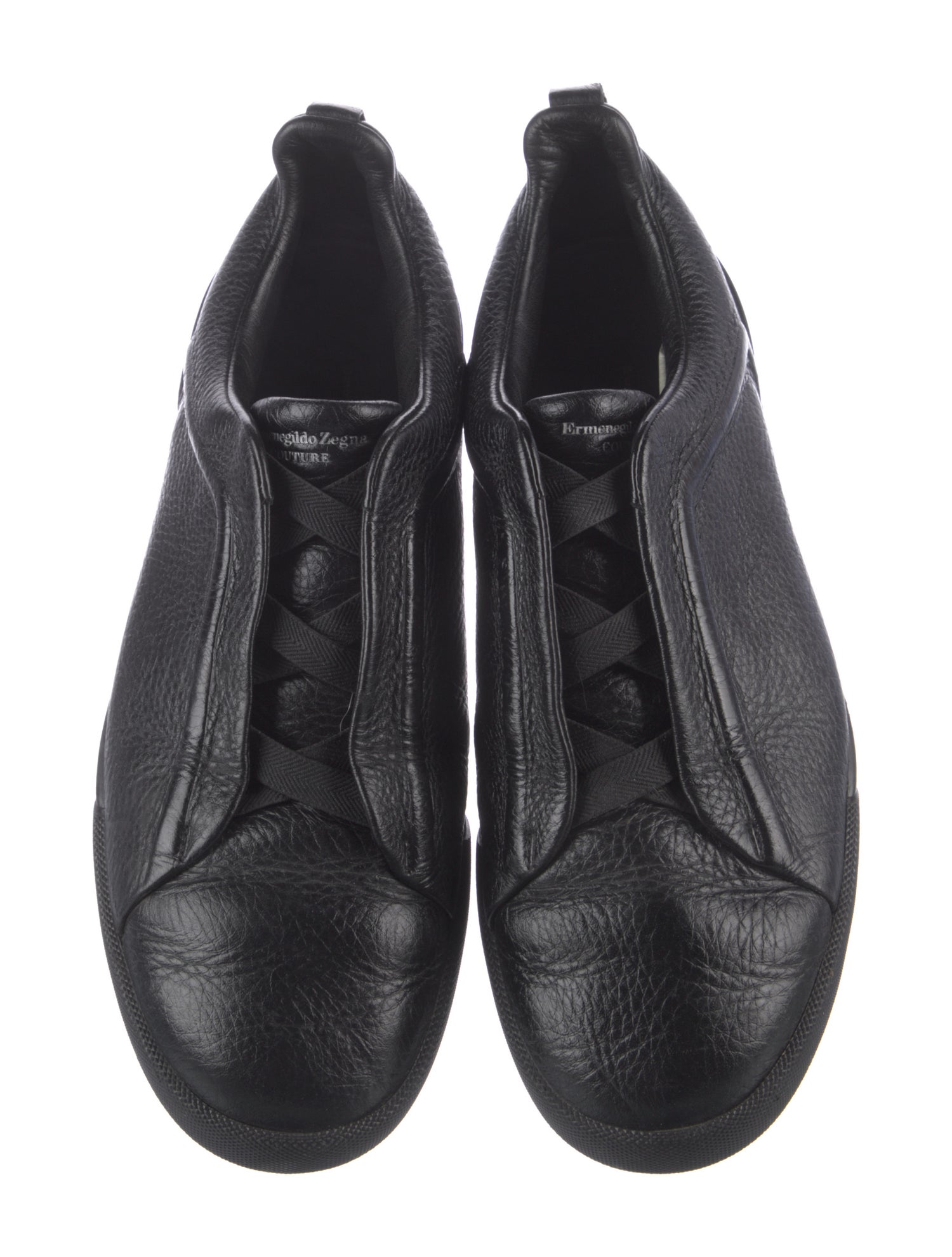 Ermenegildo Zegna Leather Sneakers