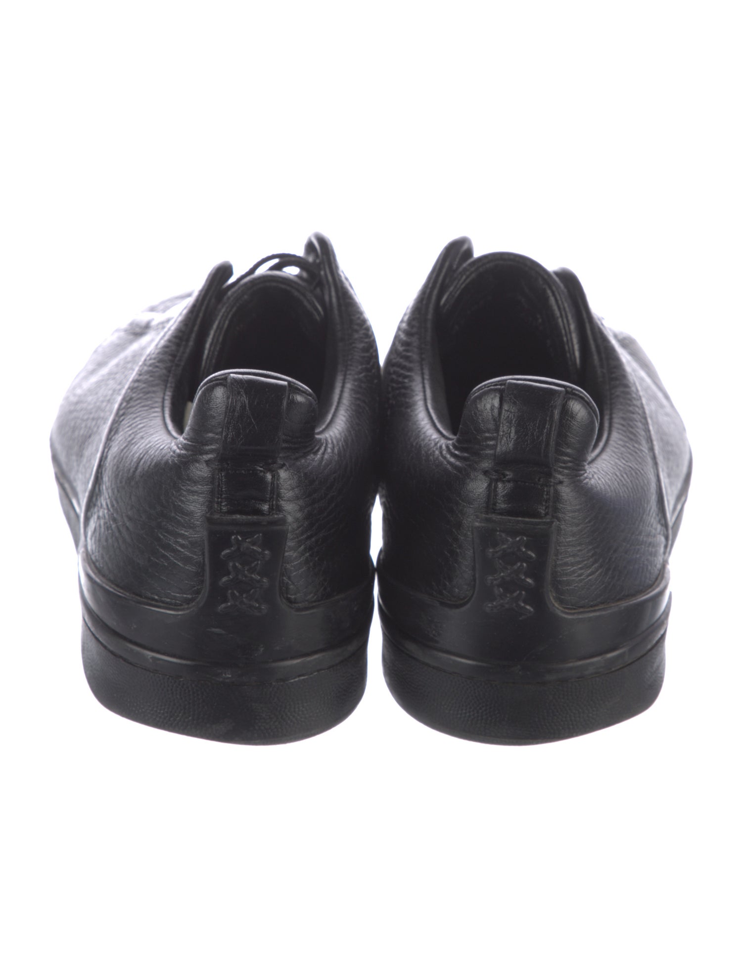 Ermenegildo Zegna Leather Sneakers