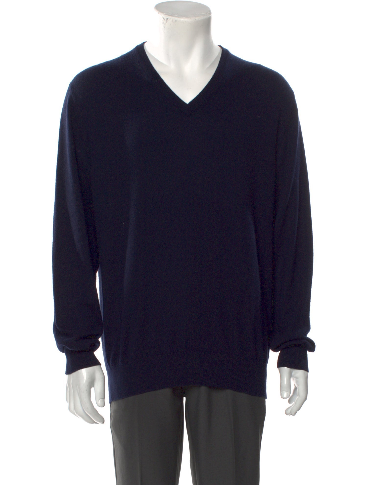 Ermenegildo Zegna Cashmere V-Neck Pullover