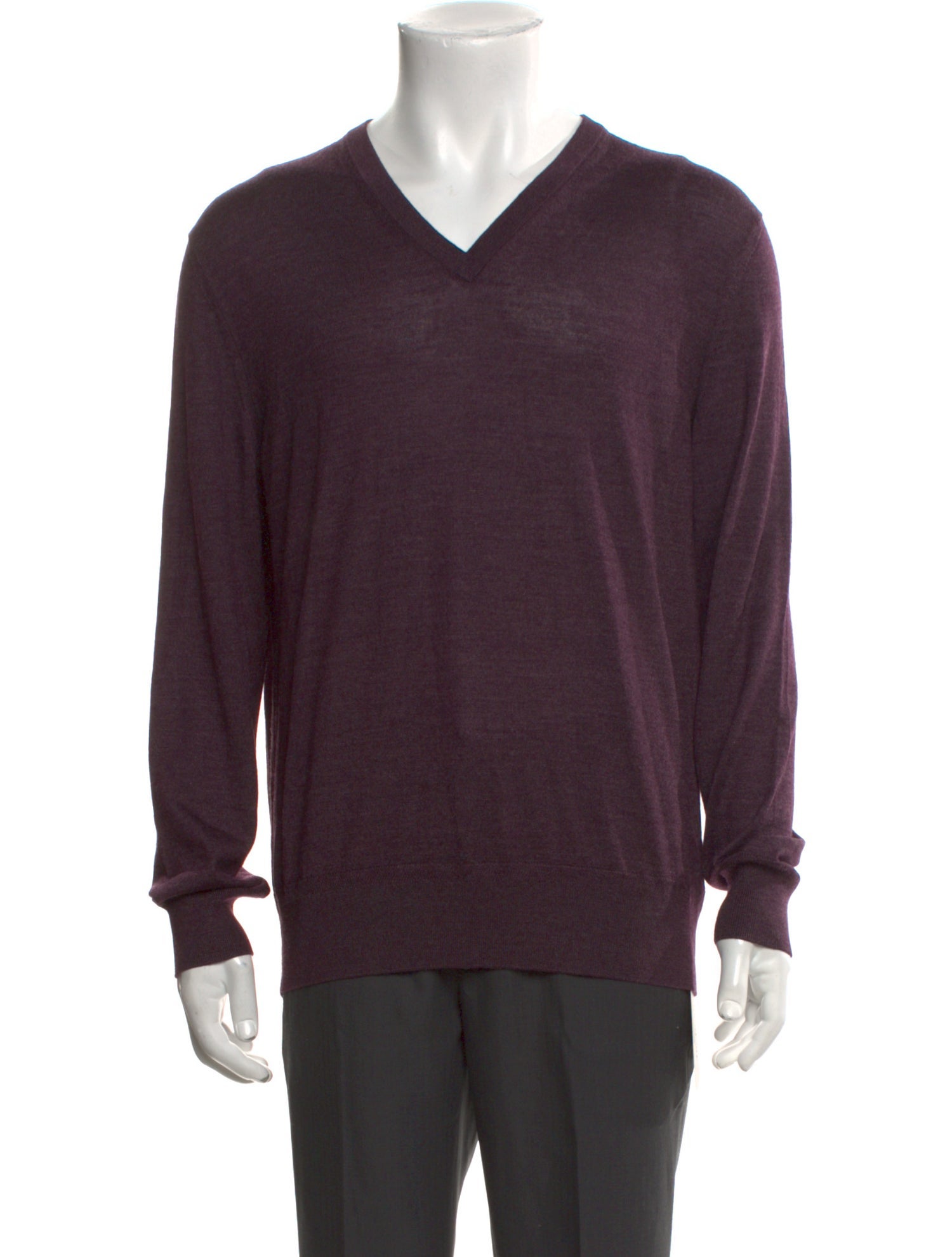 Ermenegildo Zegna Wool V-Neck Pullover