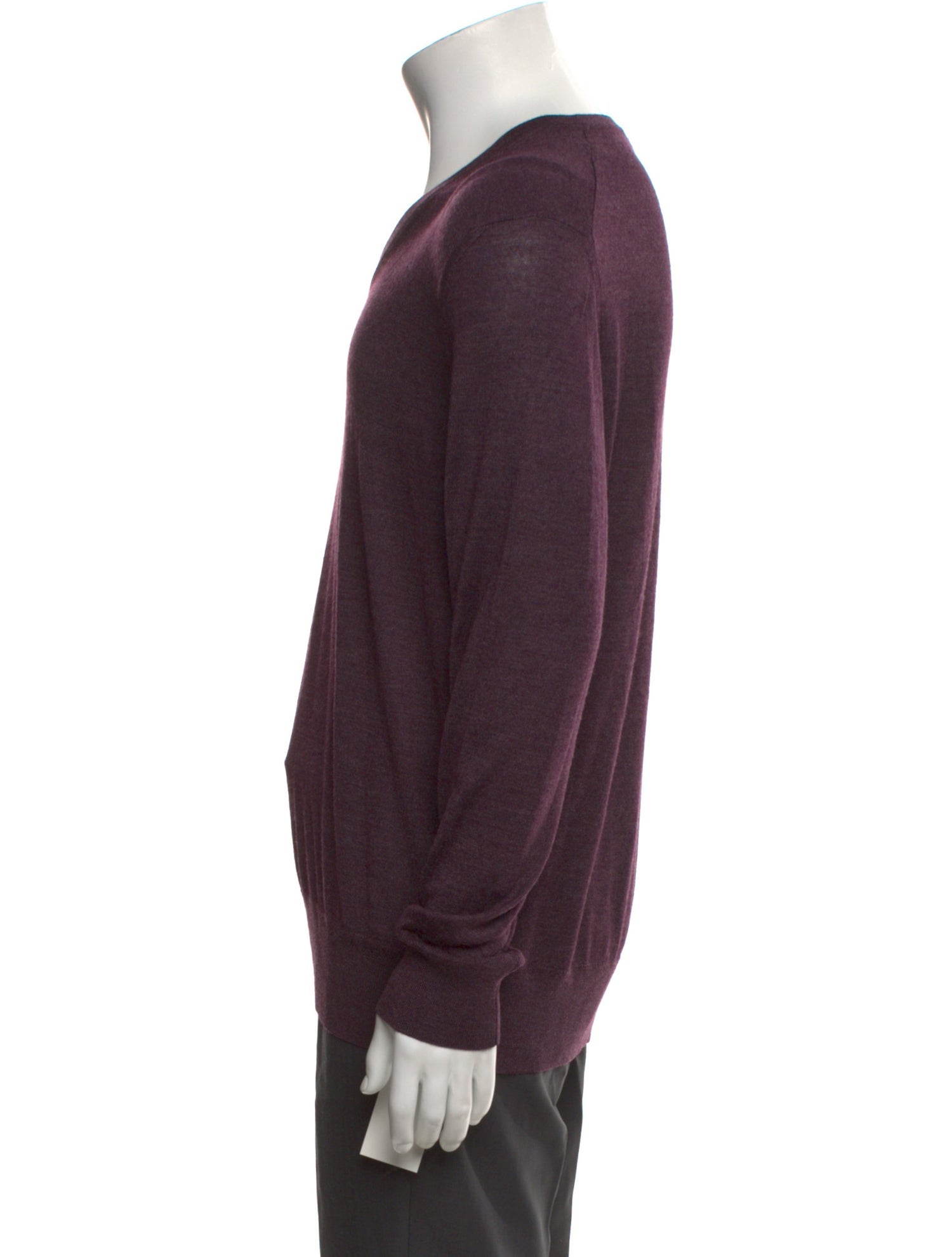 Ermenegildo Zegna Wool V-Neck Pullover