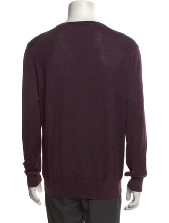 Ermenegildo Zegna Wool V-Neck Pullover