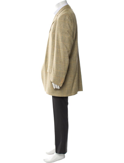 Ermenegildo Zegna Plaid Print Blazer
