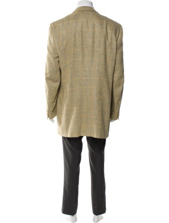 Ermenegildo Zegna Plaid Print Blazer