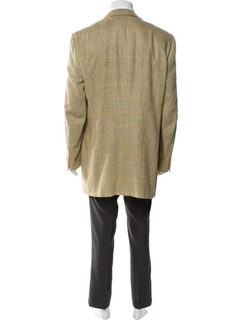 Ermenegildo Zegna Plaid Print Blazer