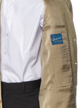 Ermenegildo Zegna Plaid Print Blazer