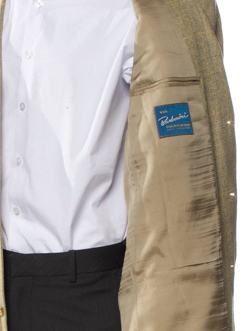 Ermenegildo Zegna Plaid Print Blazer