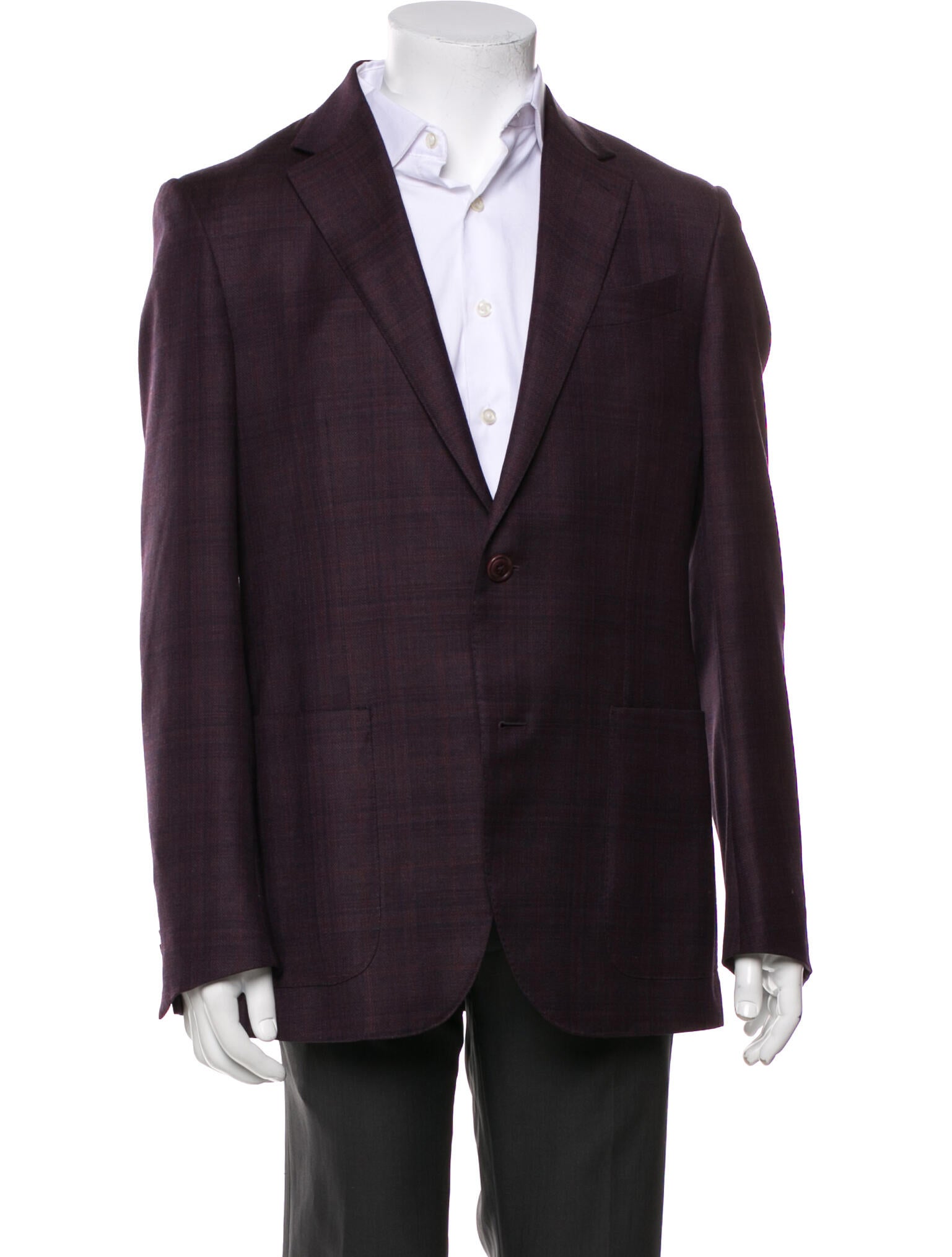 Ermenegildo Zegna Wool Blazer
