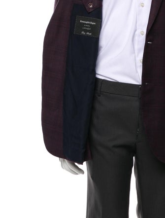Ermenegildo Zegna Wool Blazer
