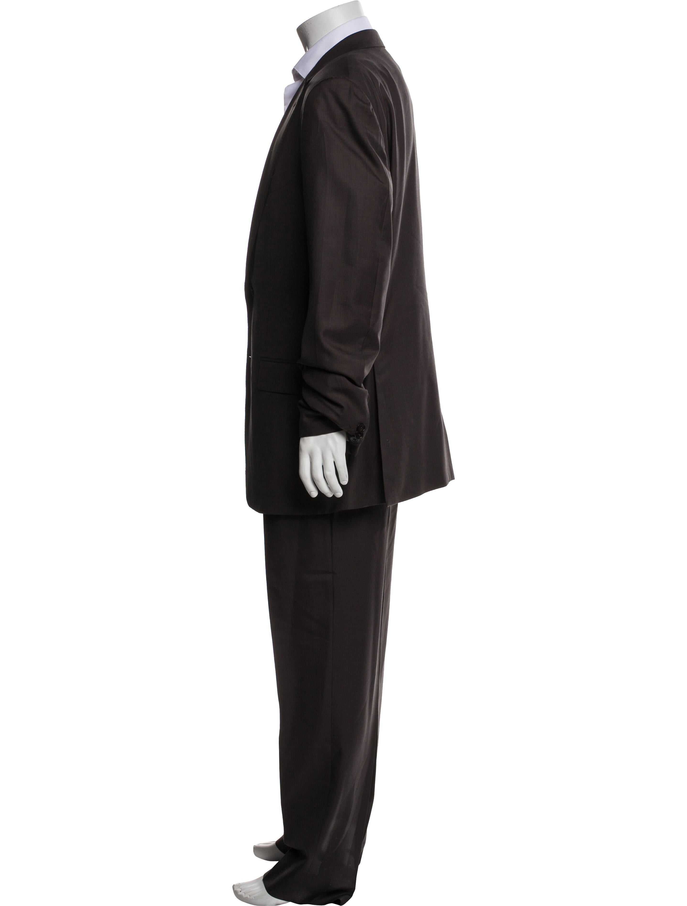 Ermenegildo Zegna Wool Two-Piece Suit