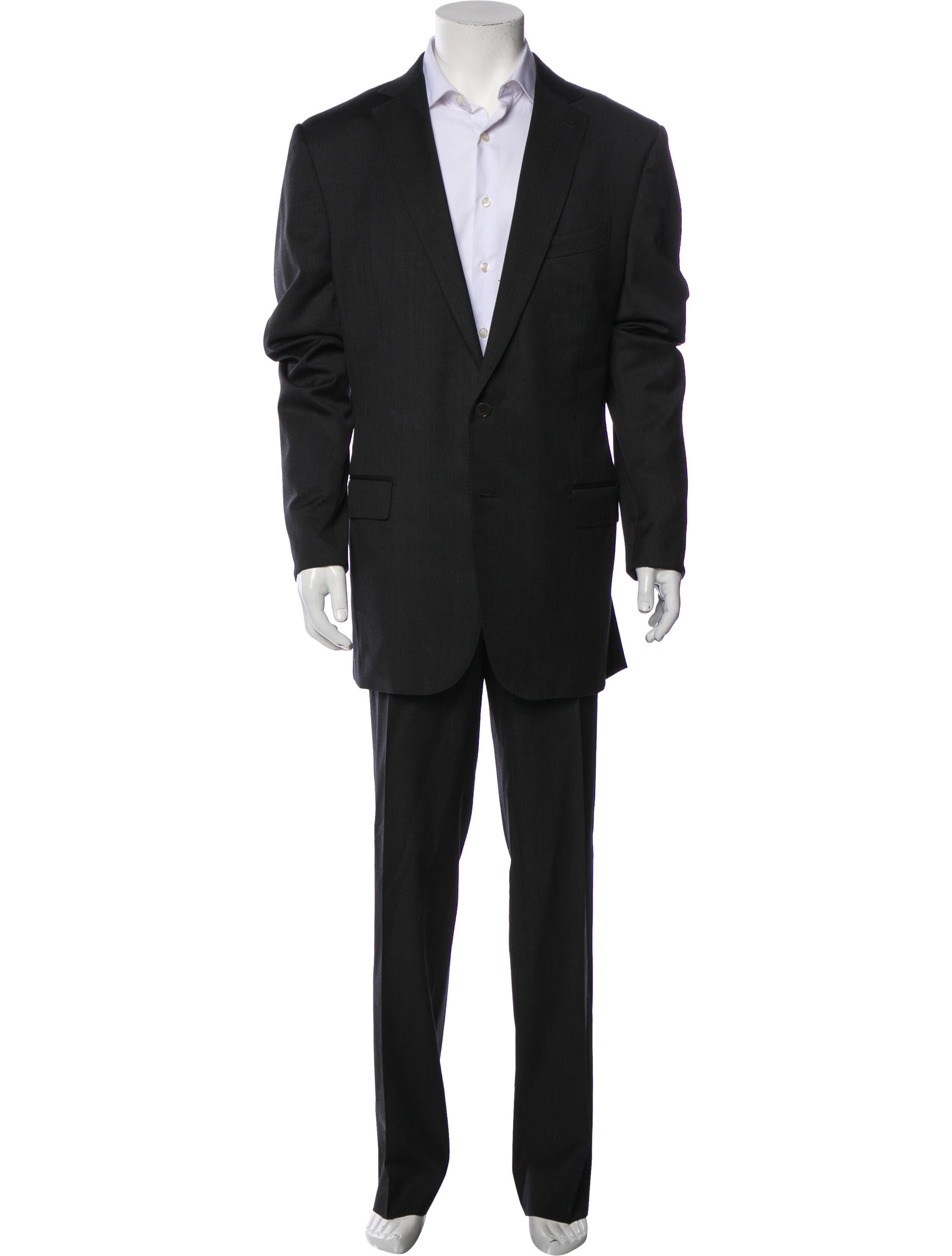 Ermenegildo Zegna Wool Two-Piece Suit
