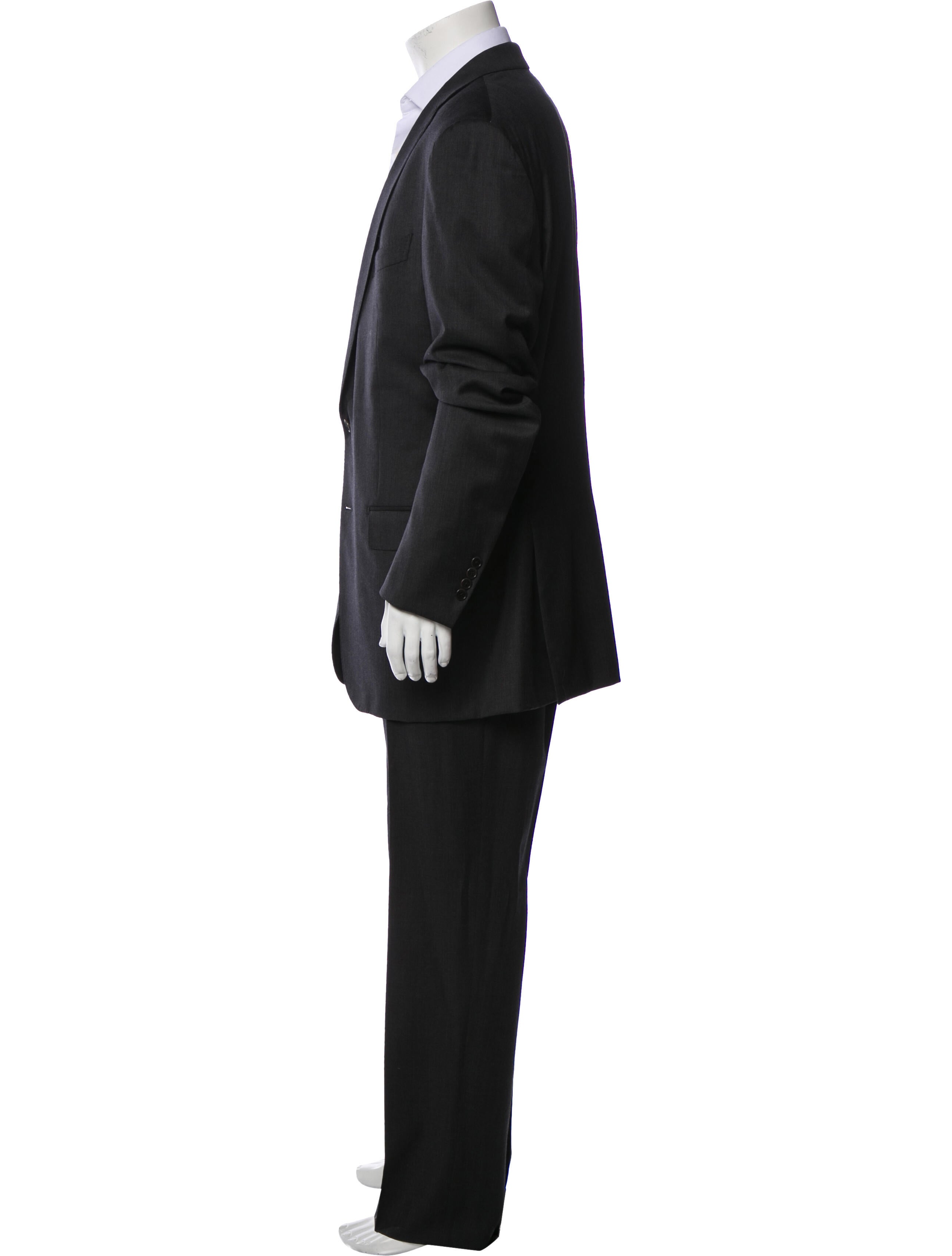 Ermenegildo Zegna Wool Two-Piece Suit