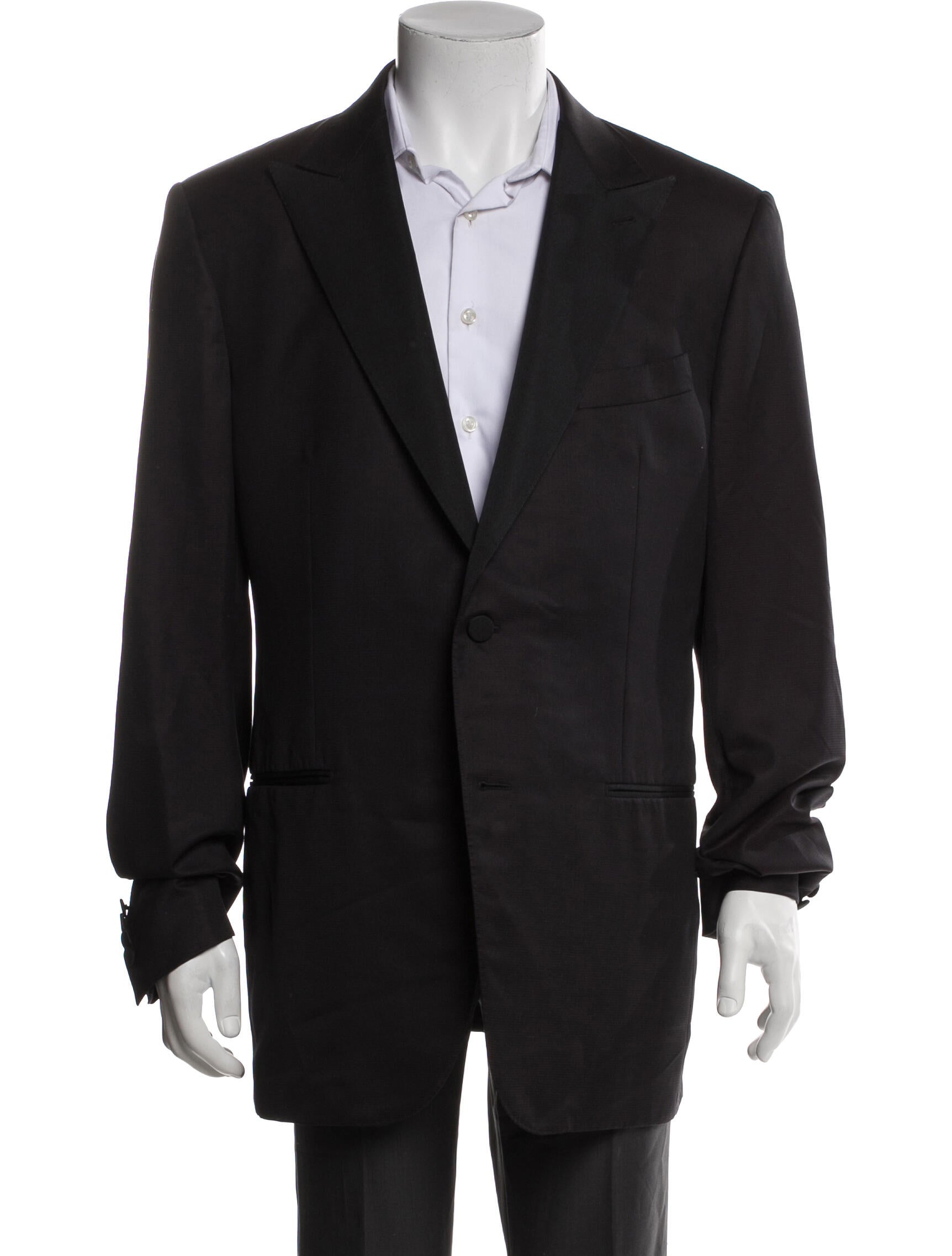 Ermenegildo Zegna Wool Two-Piece Blazer