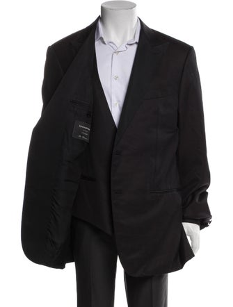 Ermenegildo Zegna Wool Two-Piece Blazer
