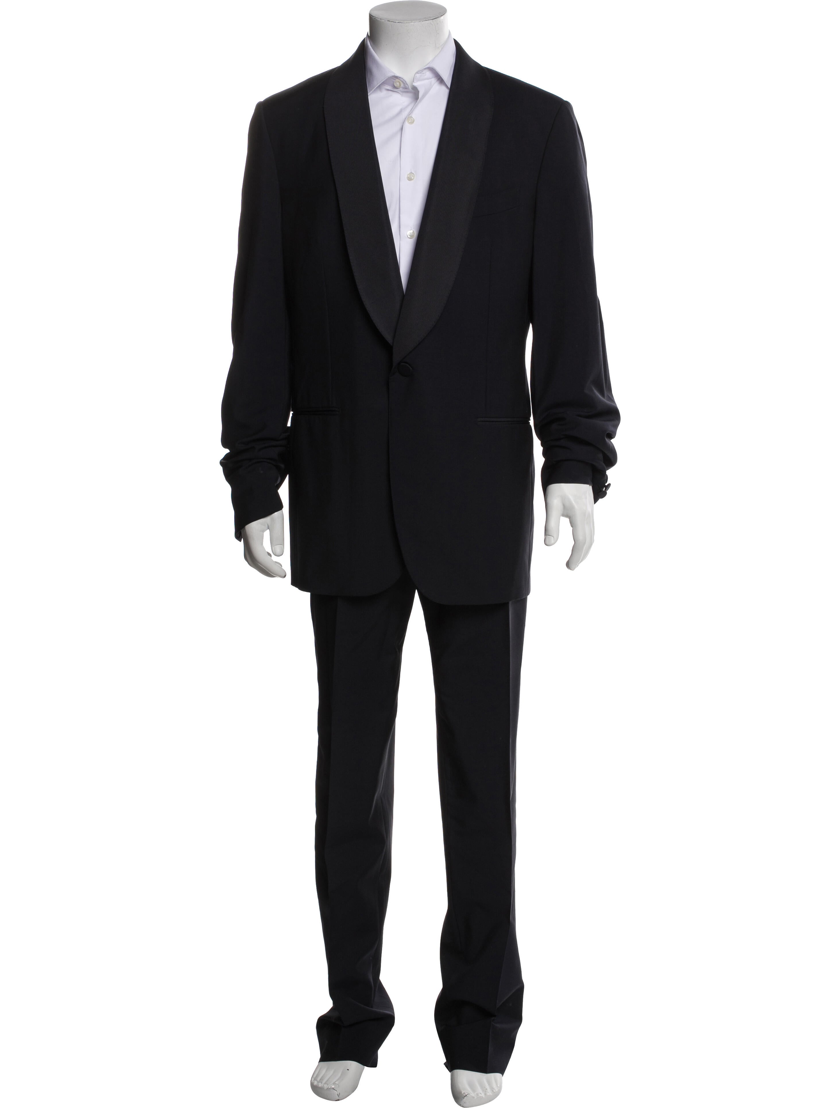 Ermenegildo Zegna Wool Two-Piece Suit