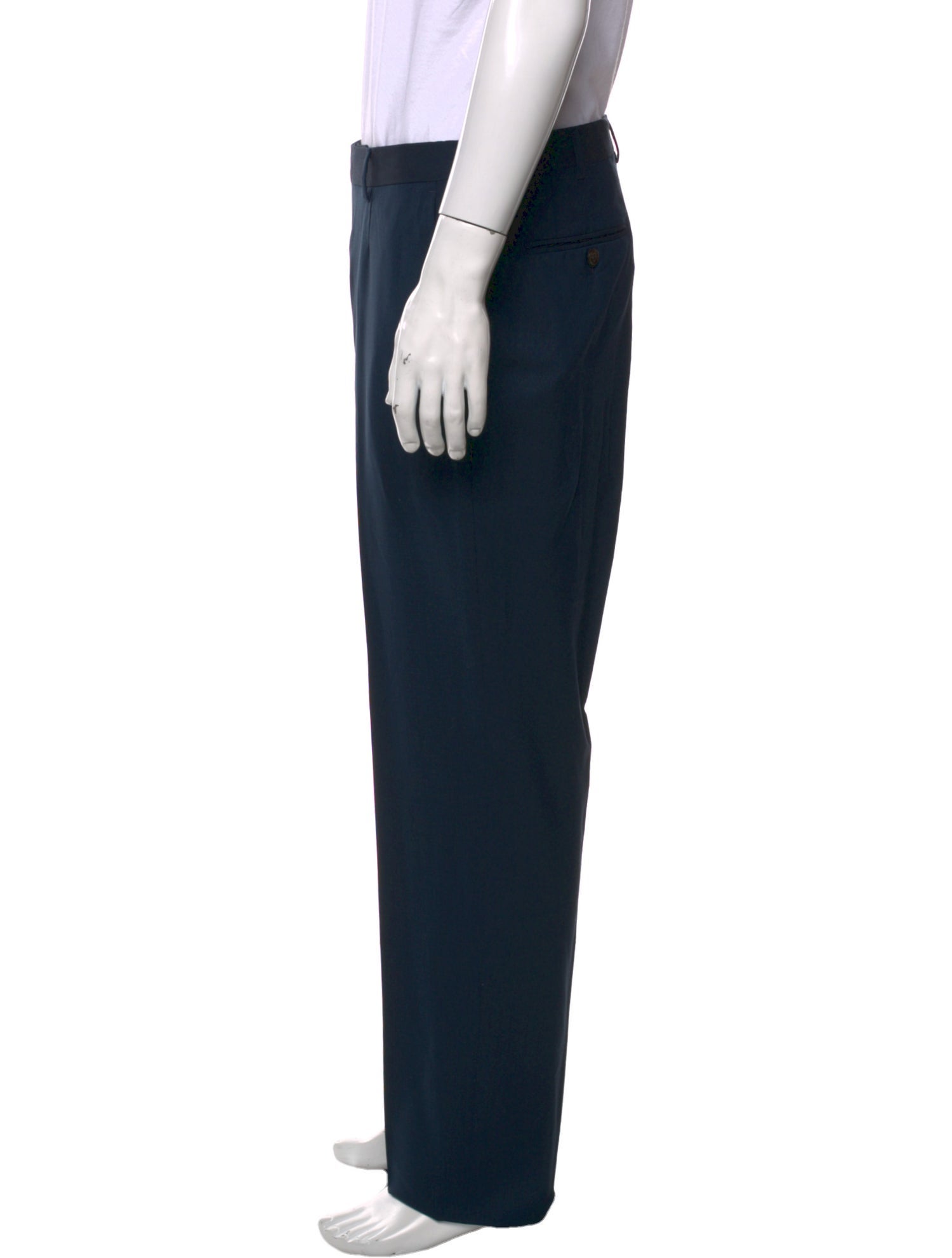 Ermenegildo Zegna Wool Dress Pants