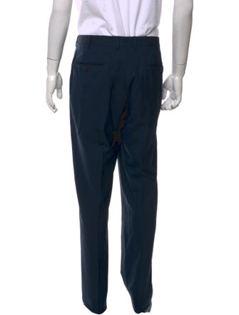 Ermenegildo Zegna Wool Dress Pants