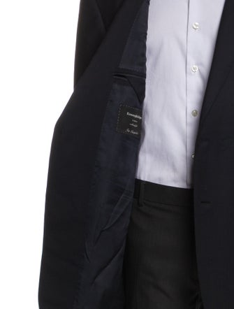 Ermenegildo Zegna Wool Two-Piece Blazer