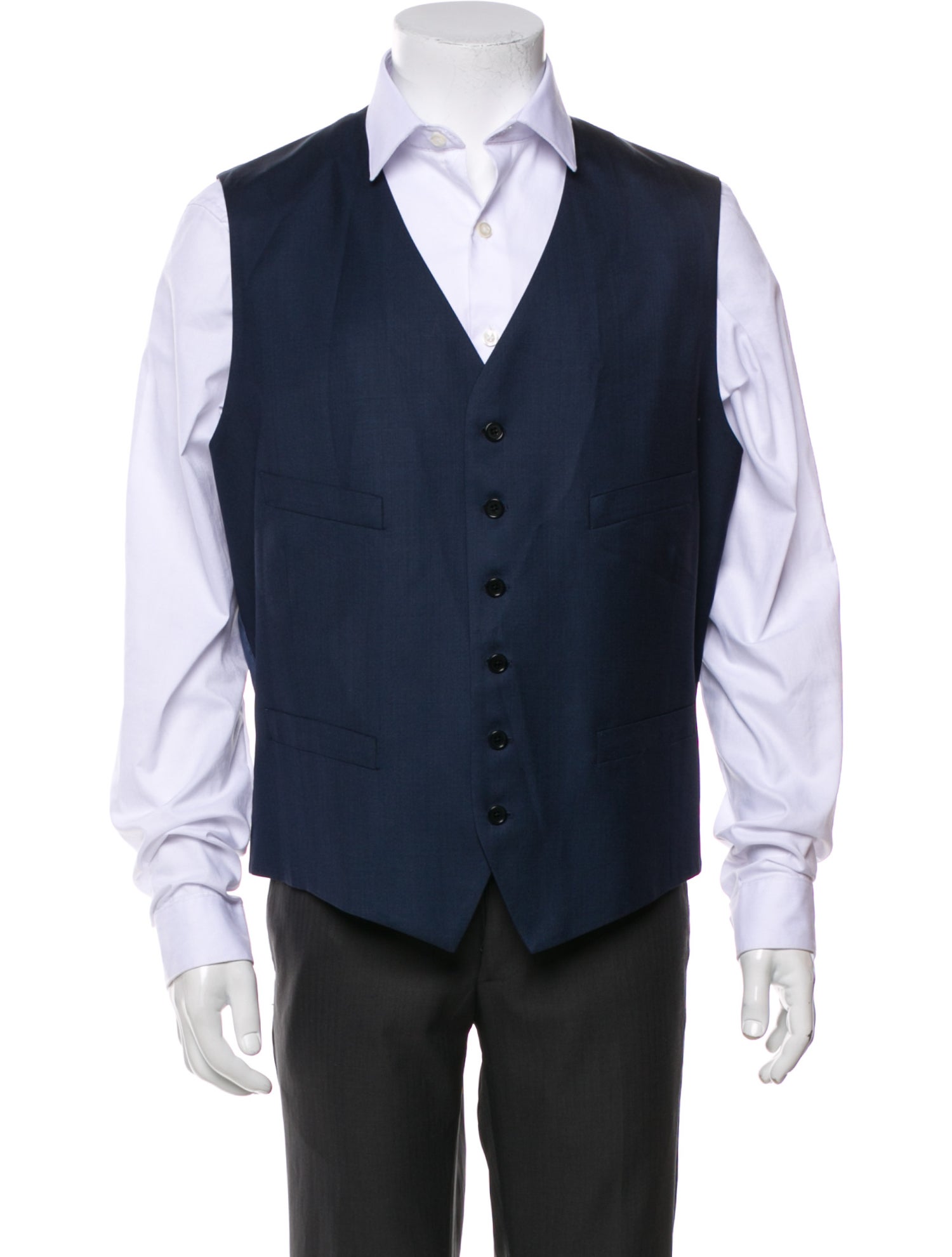 Ermenegildo Zegna Wool Suit Vest