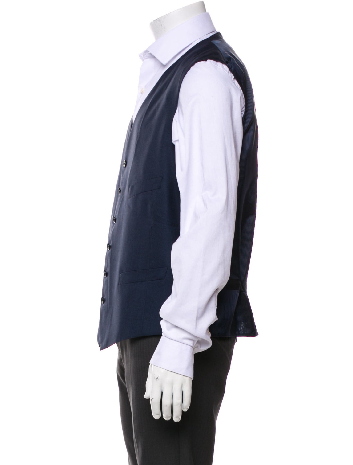 Ermenegildo Zegna Wool Suit Vest