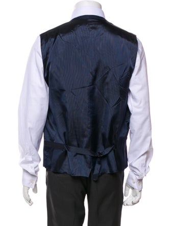 Ermenegildo Zegna Wool Suit Vest