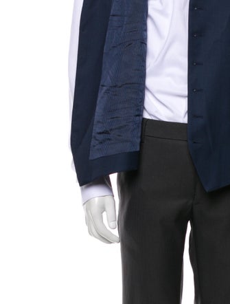 Ermenegildo Zegna Wool Suit Vest