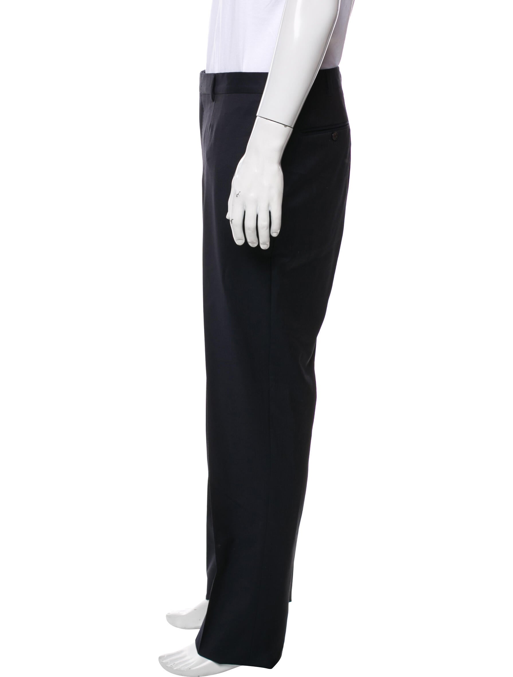 Ermenegildo Zegna Wool Dress Pants
