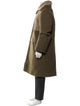 Ermenegildo Zegna Wool Colorblock Pattern Parka