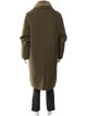 Ermenegildo Zegna Wool Colorblock Pattern Parka