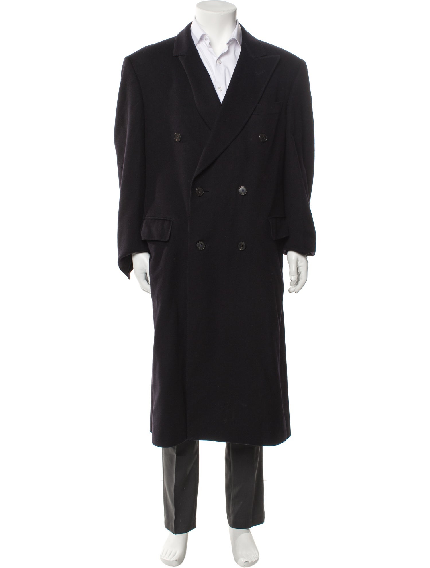 Ermenegildo Zegna Cashmere Overcoat