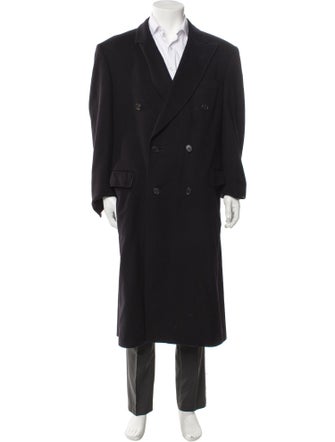 Ermenegildo Zegna Cashmere Overcoat