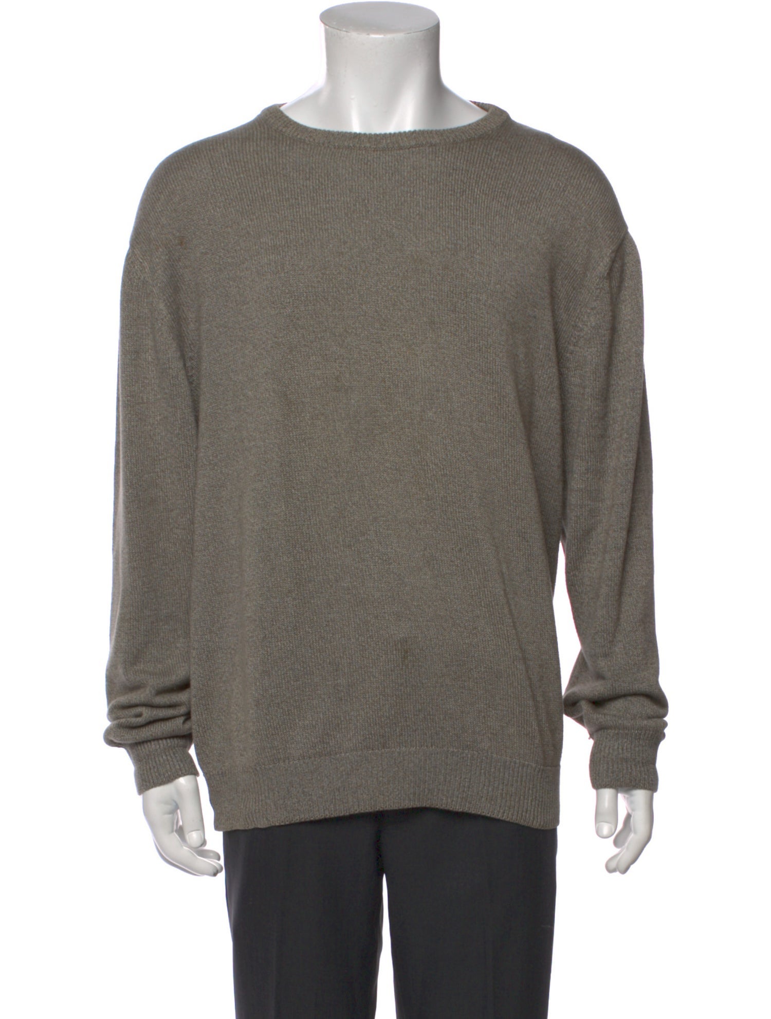 Ermenegildo Zegna Crew Neck Long Sleeve Pullover