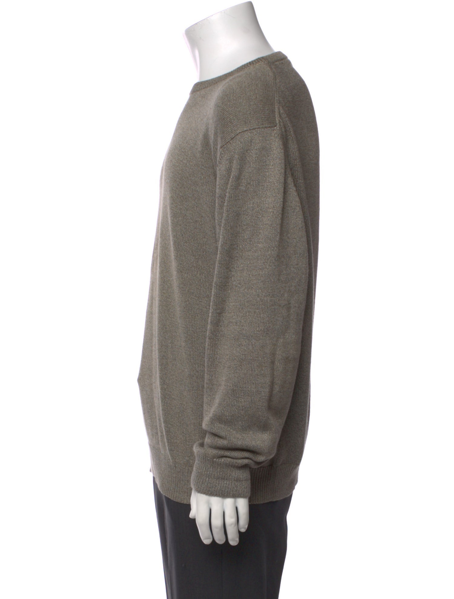 Ermenegildo Zegna Crew Neck Long Sleeve Pullover
