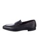 Ermenegildo Zegna Leather Dress Loafers