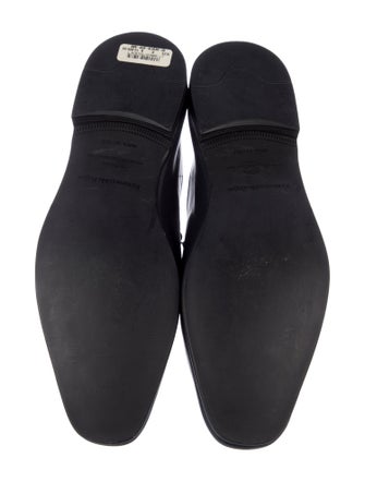 Ermenegildo Zegna Leather Dress Loafers