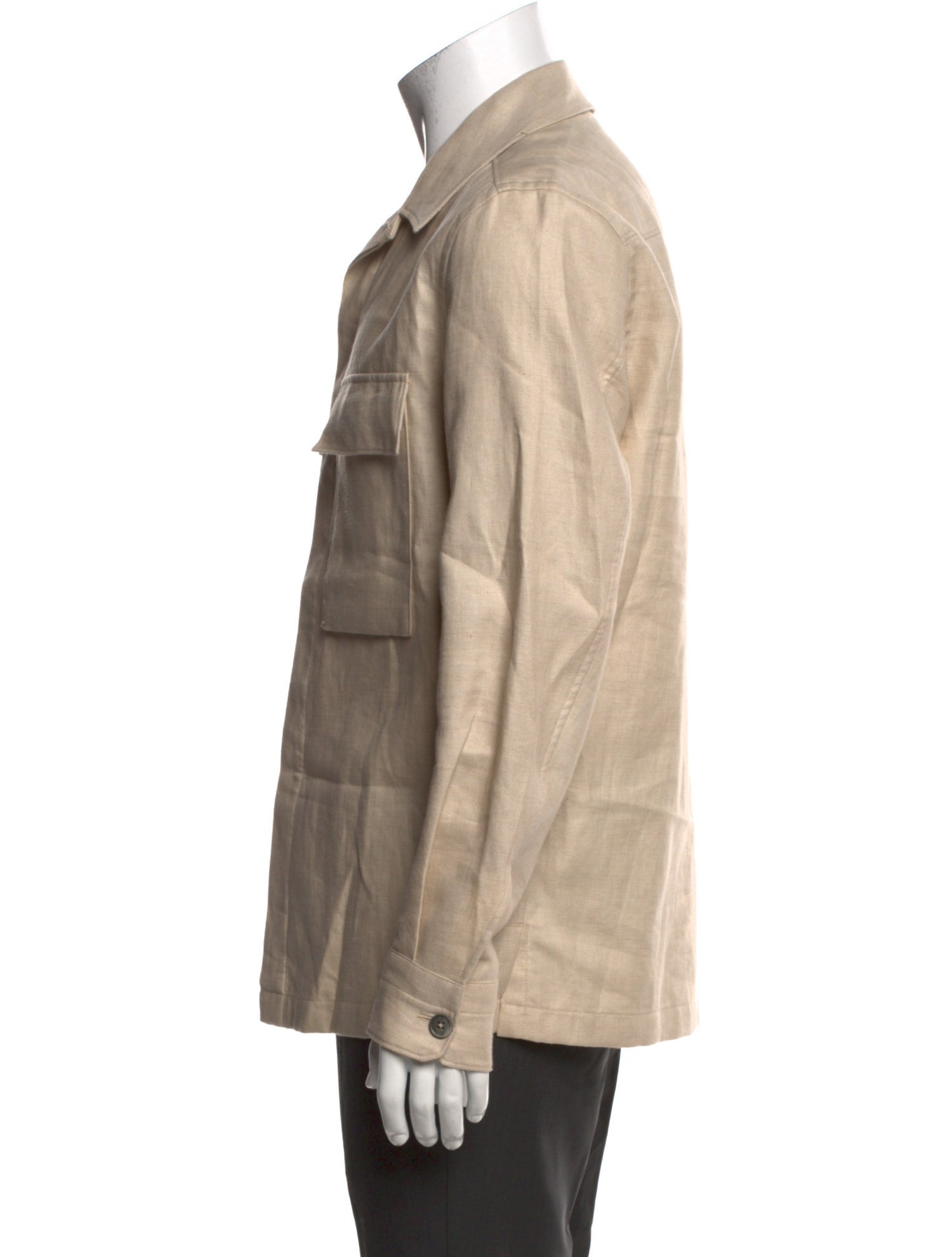 Ermenegildo Zegna Linen Long Sleeve Shirt