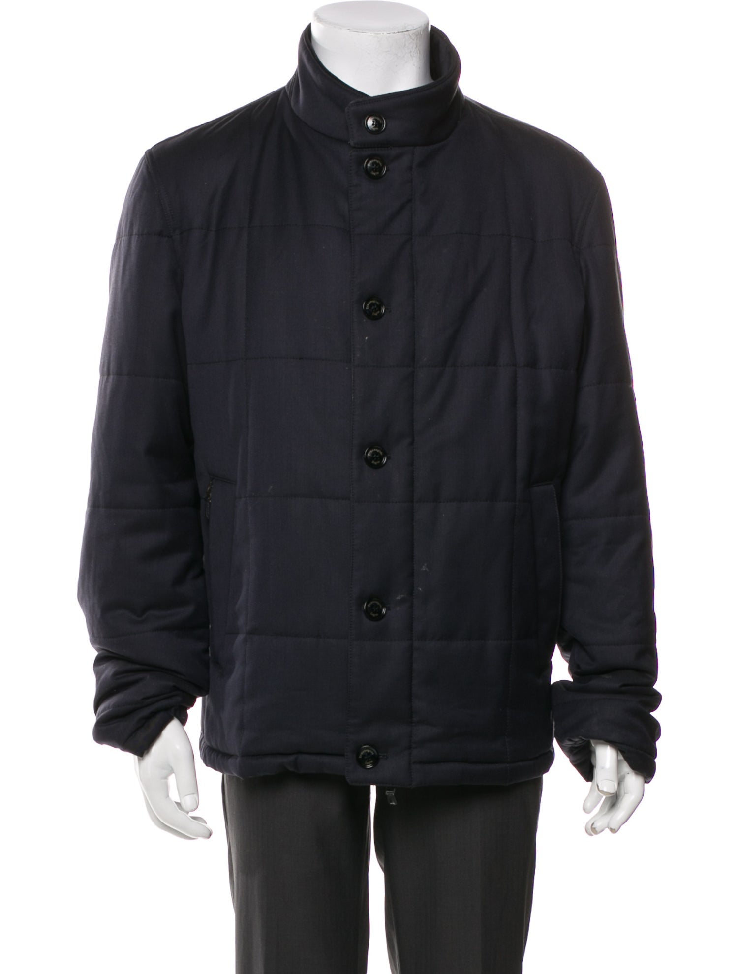 Ermenegildo Zegna Wool Utility Jacket