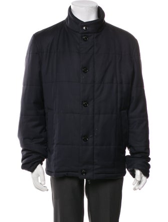 Ermenegildo Zegna Wool Utility Jacket