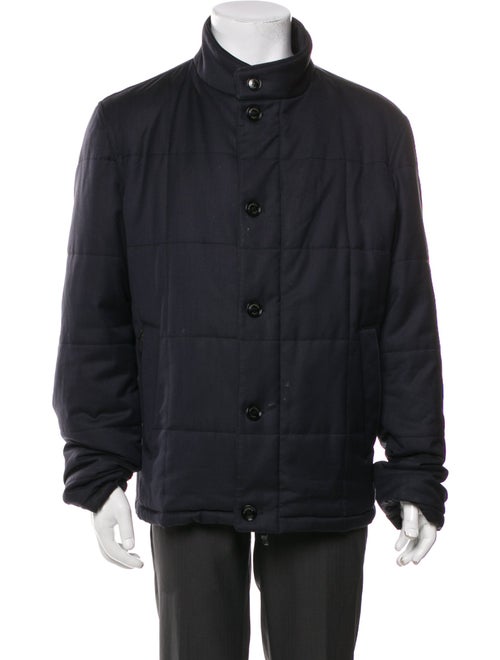 Ermenegildo Zegna Wool Utility Jacket