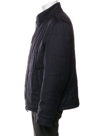 Ermenegildo Zegna Wool Utility Jacket