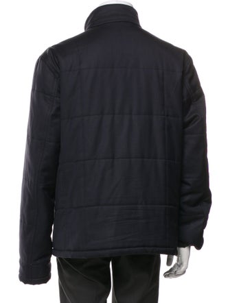Ermenegildo Zegna Wool Utility Jacket